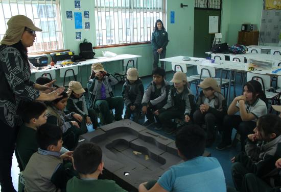 Taller de Arqueología para niñas y niños